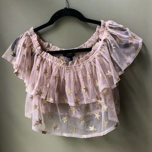 Starry Crop Top